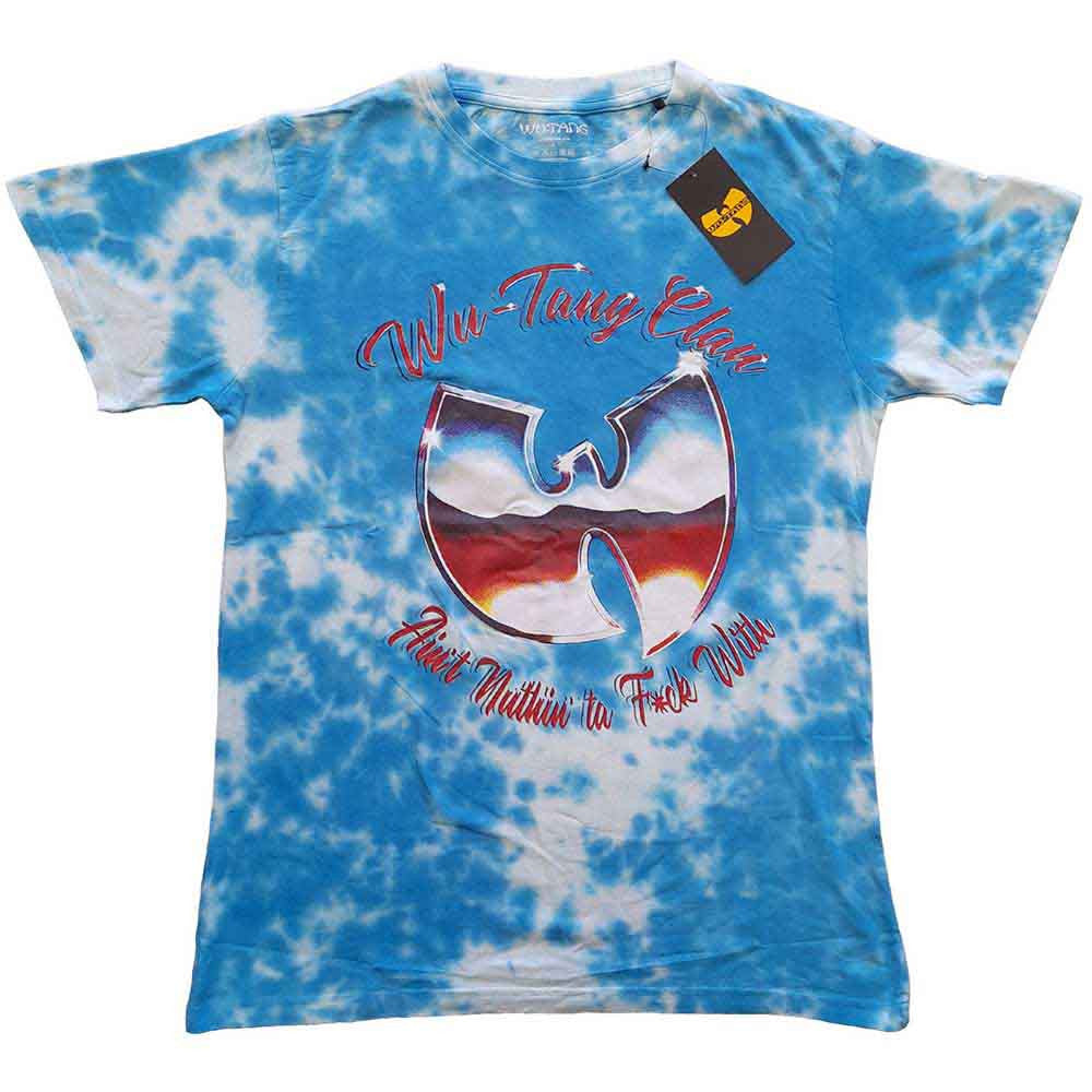 Wu-Tang Clan Unisex T-Shirt: ANTFW (Blue) (Wash Collection)