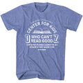 Zoolander-zoolander Center For Kids- Light Blue Heather Adult S/s Tshirt