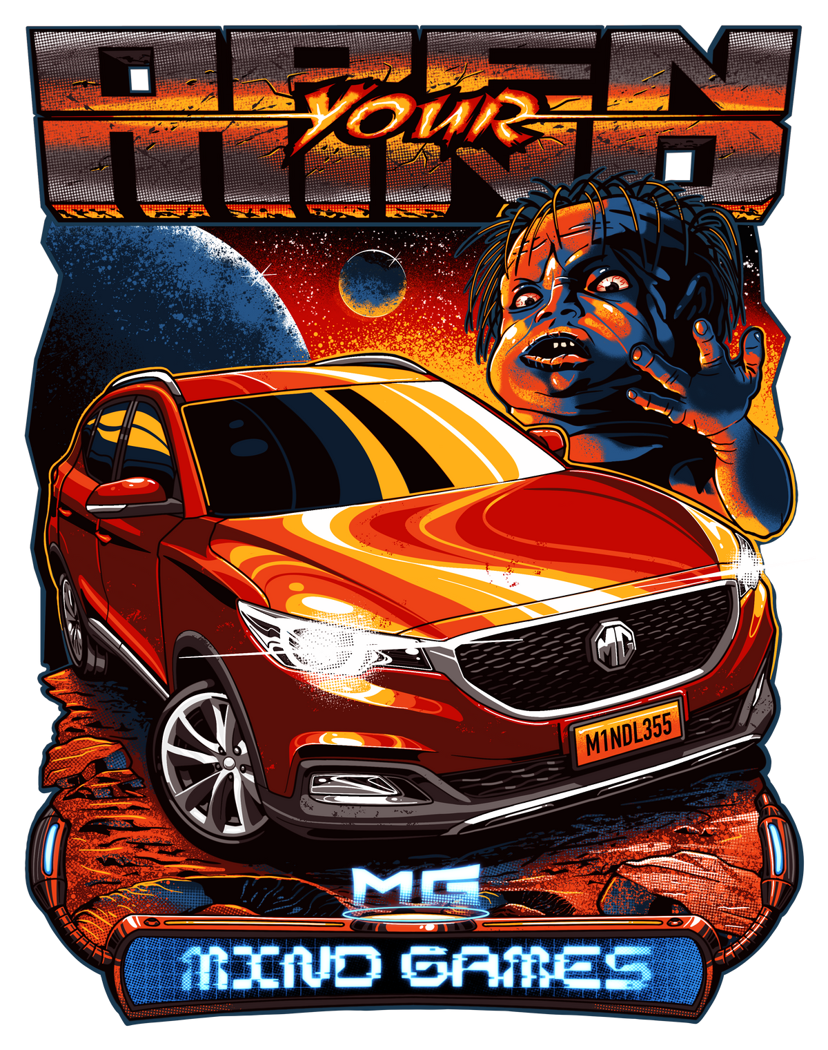 Pro Tier Illustrated Design Package - Upload Your Own Image