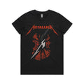 Metallica - S & M2 Scratch Cello - Black Ladies T-shirt